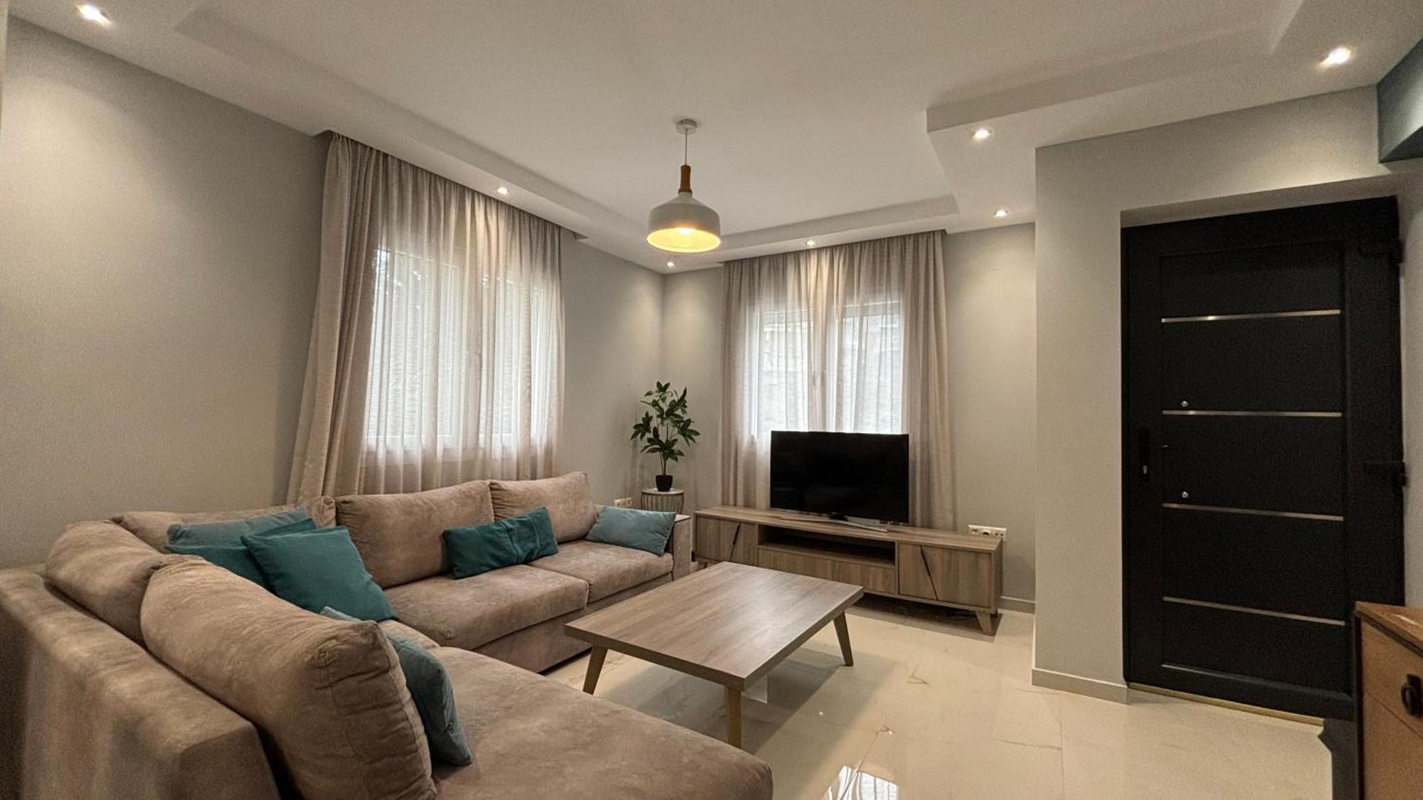 Appartement Domi Luxury à Kavala Extérieur photo