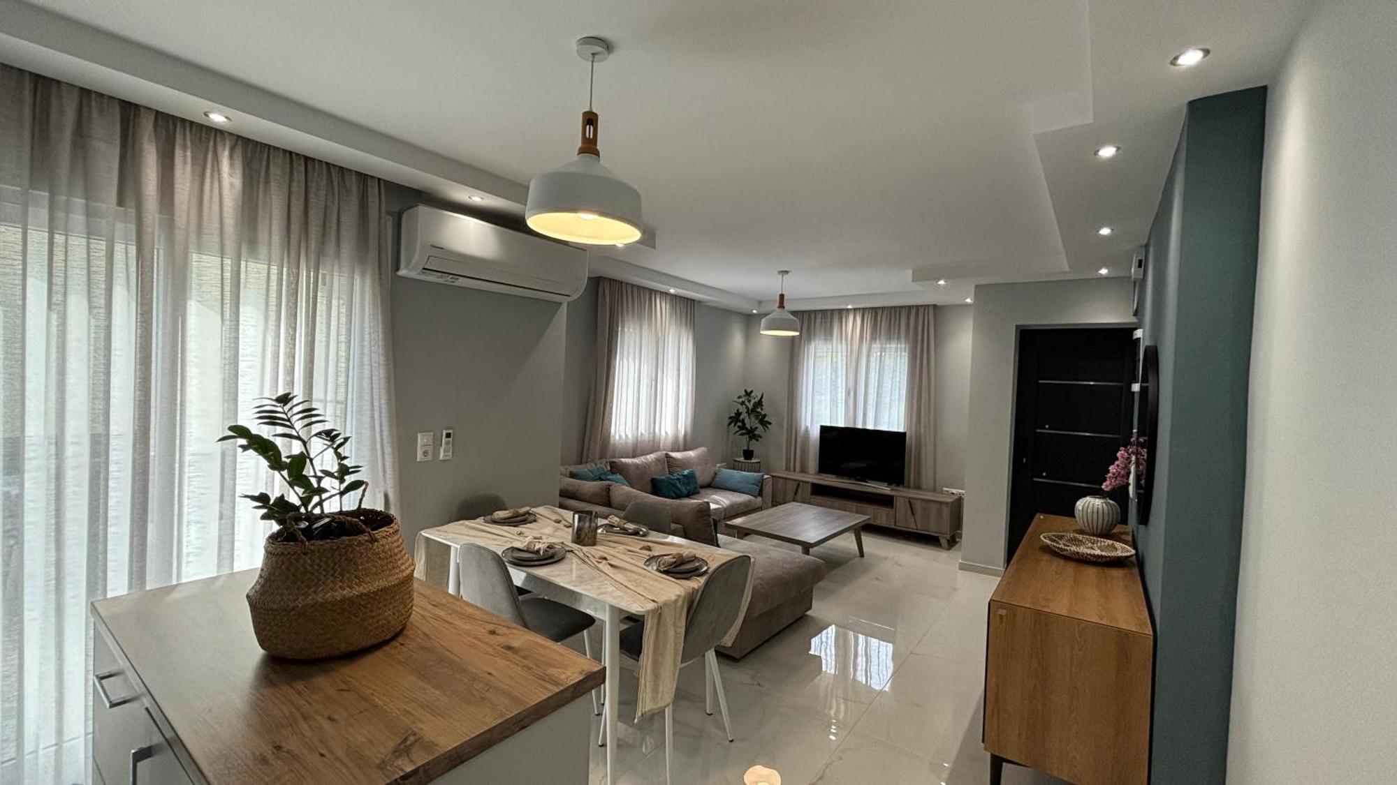 Appartement Domi Luxury à Kavala Extérieur photo