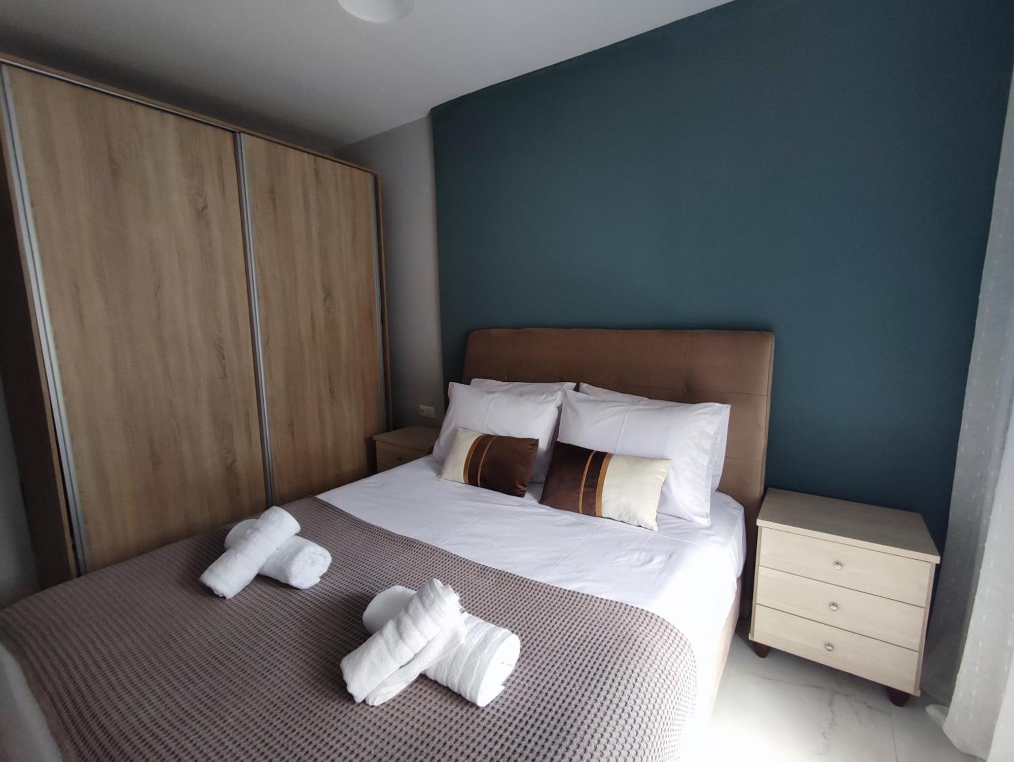 Appartement Domi Luxury à Kavala Extérieur photo
