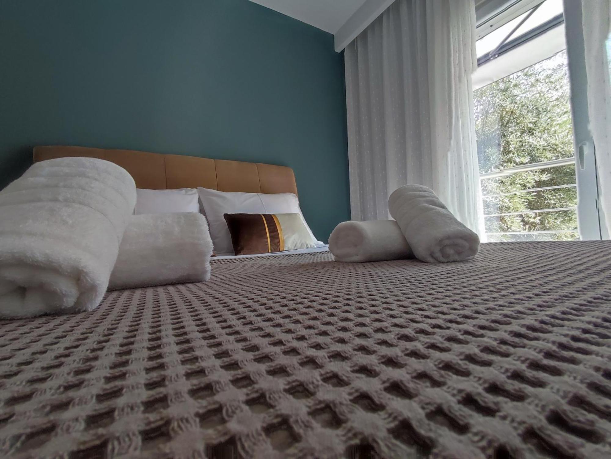 Appartement Domi Luxury à Kavala Extérieur photo