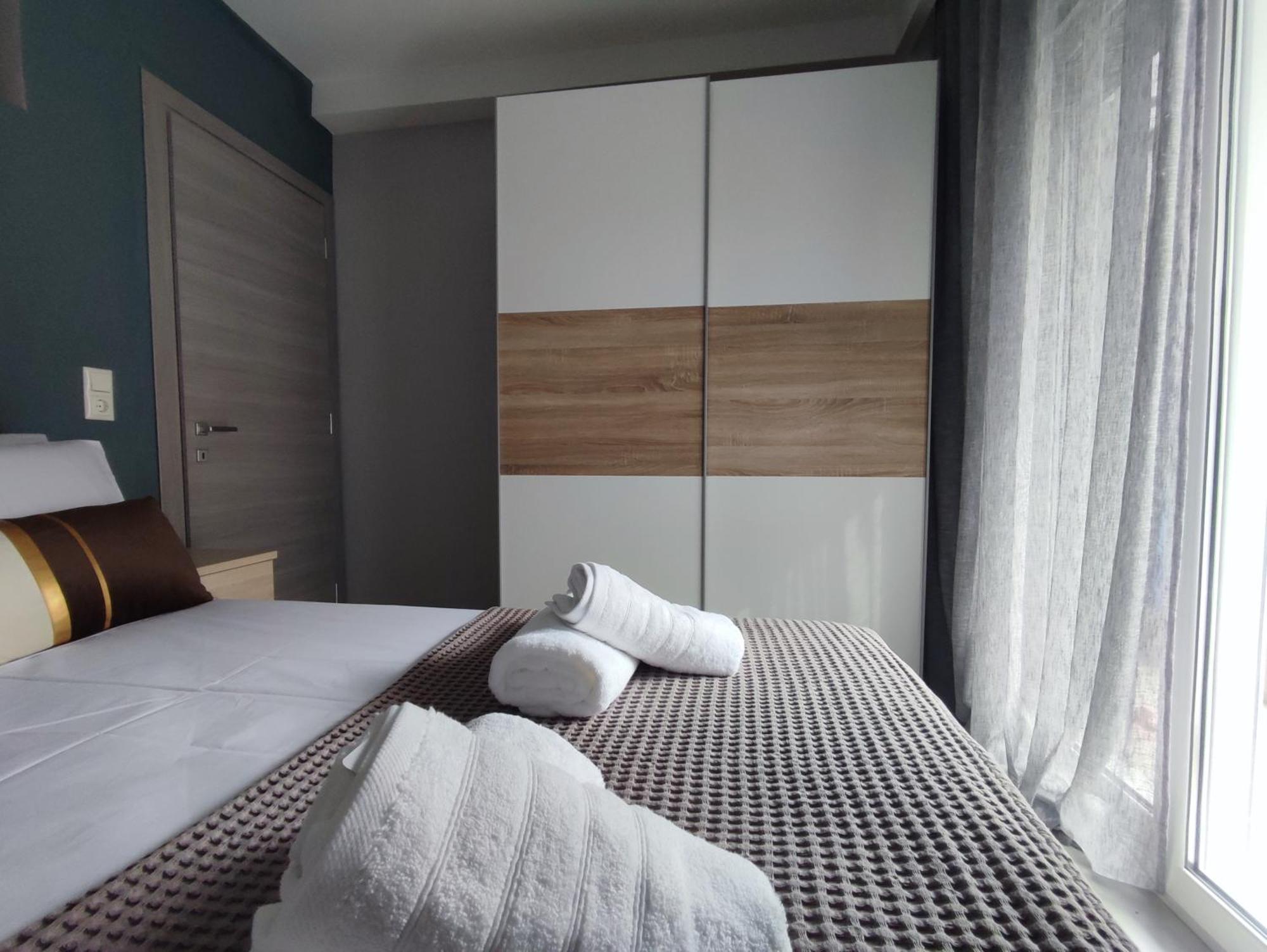 Appartement Domi Luxury à Kavala Extérieur photo