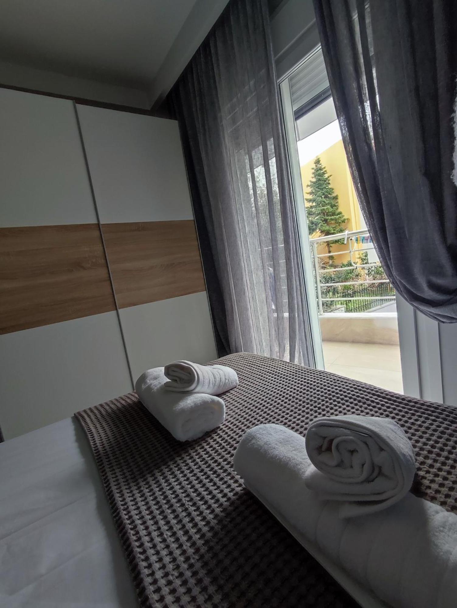 Appartement Domi Luxury à Kavala Extérieur photo