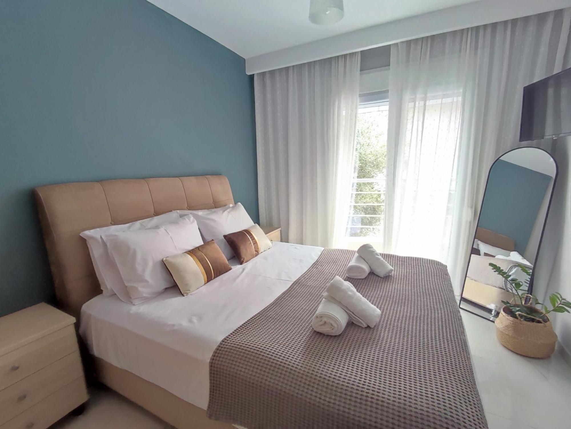 Appartement Domi Luxury à Kavala Extérieur photo