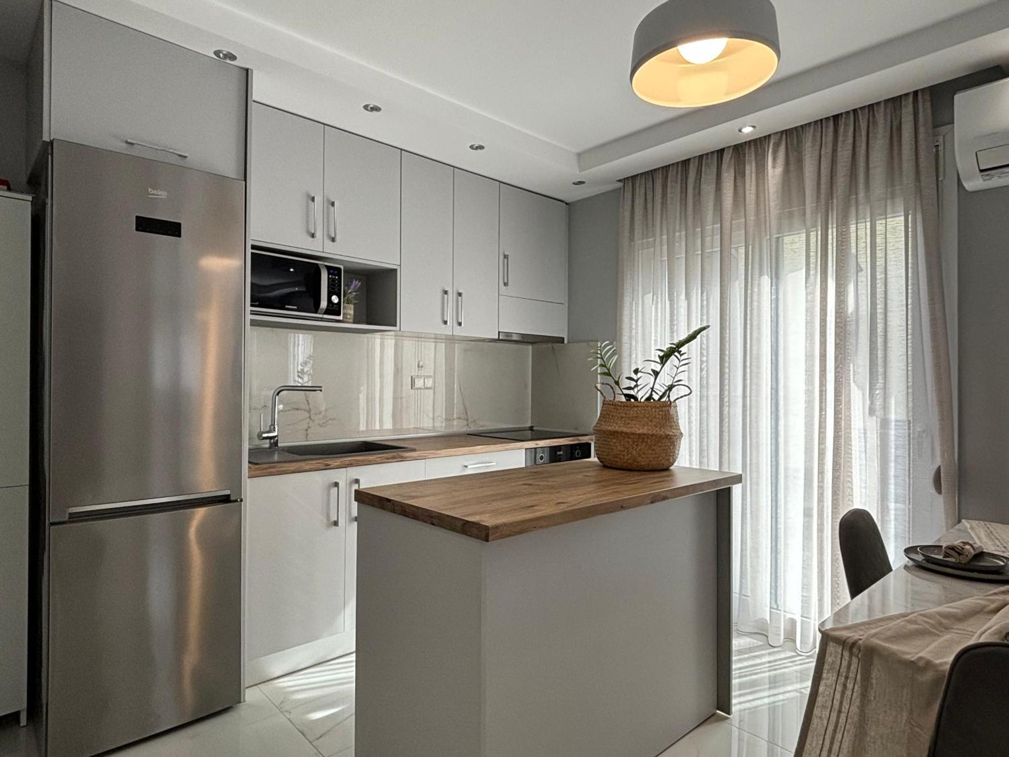 Appartement Domi Luxury à Kavala Extérieur photo