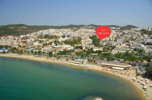 Appartement Domi Luxury à Kavala Extérieur photo