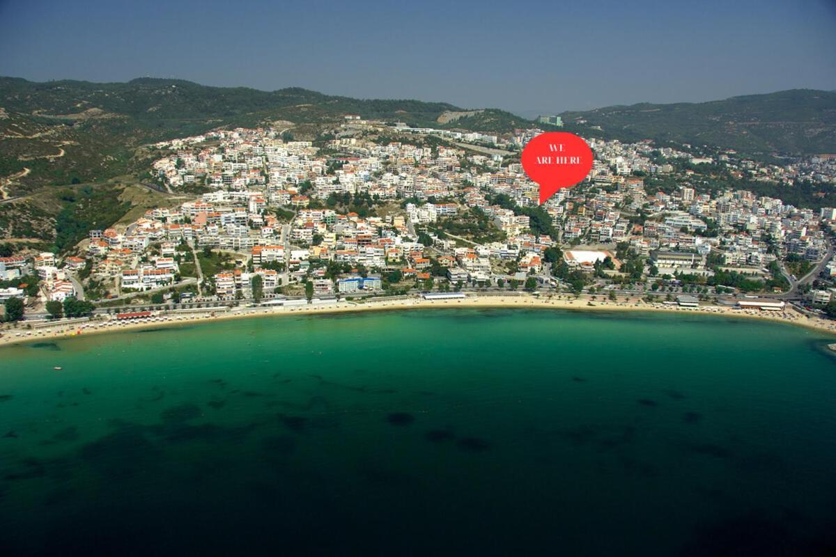 Appartement Domi Luxury à Kavala Extérieur photo