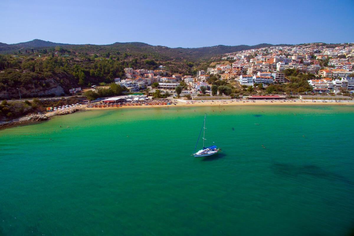 Appartement Domi Luxury à Kavala Extérieur photo