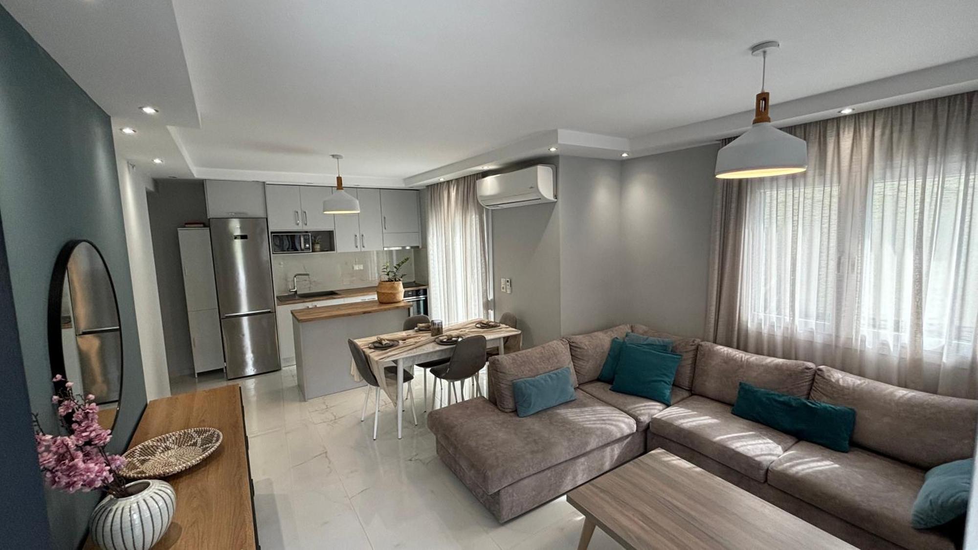 Appartement Domi Luxury à Kavala Extérieur photo