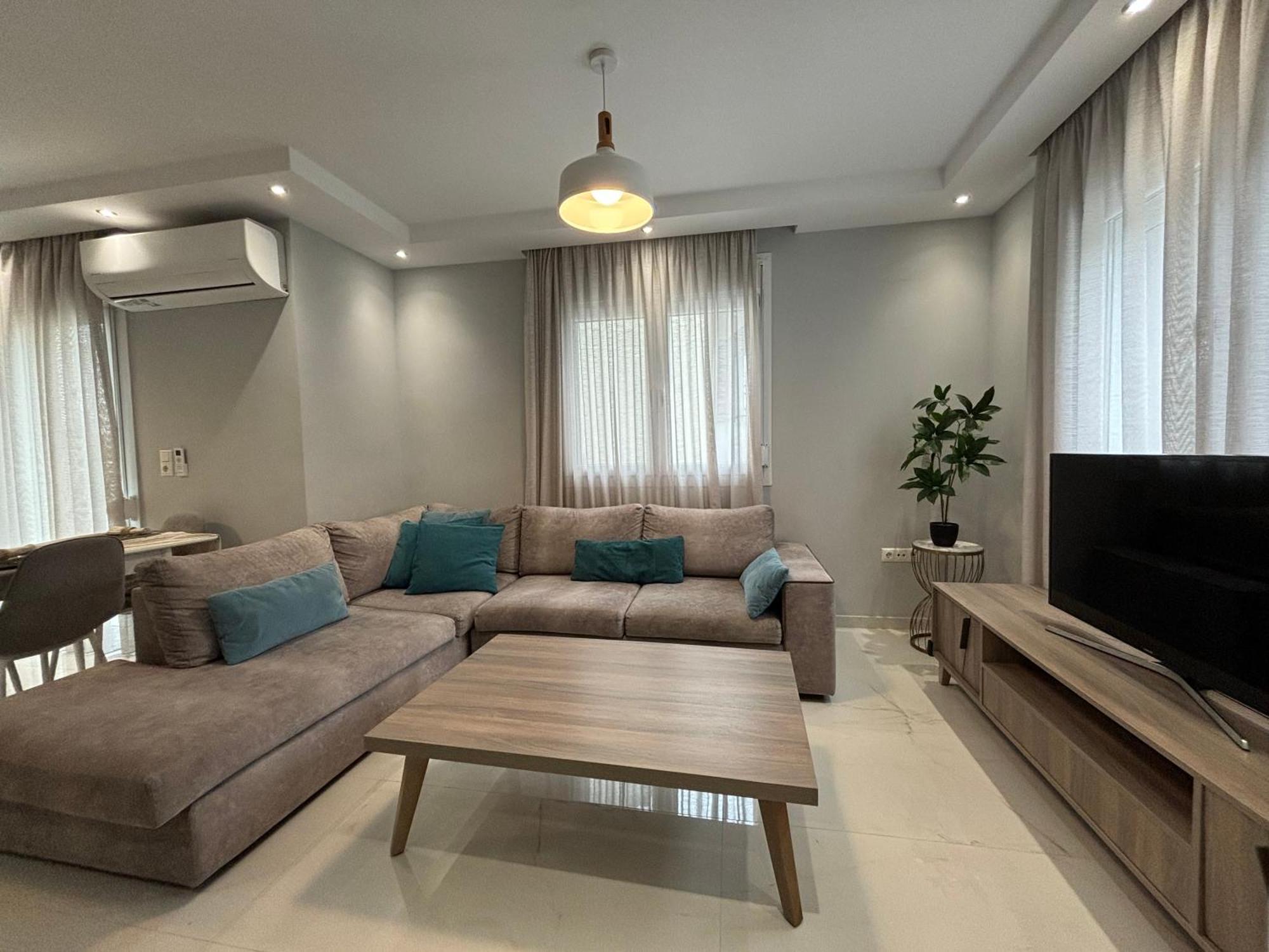 Appartement Domi Luxury à Kavala Extérieur photo