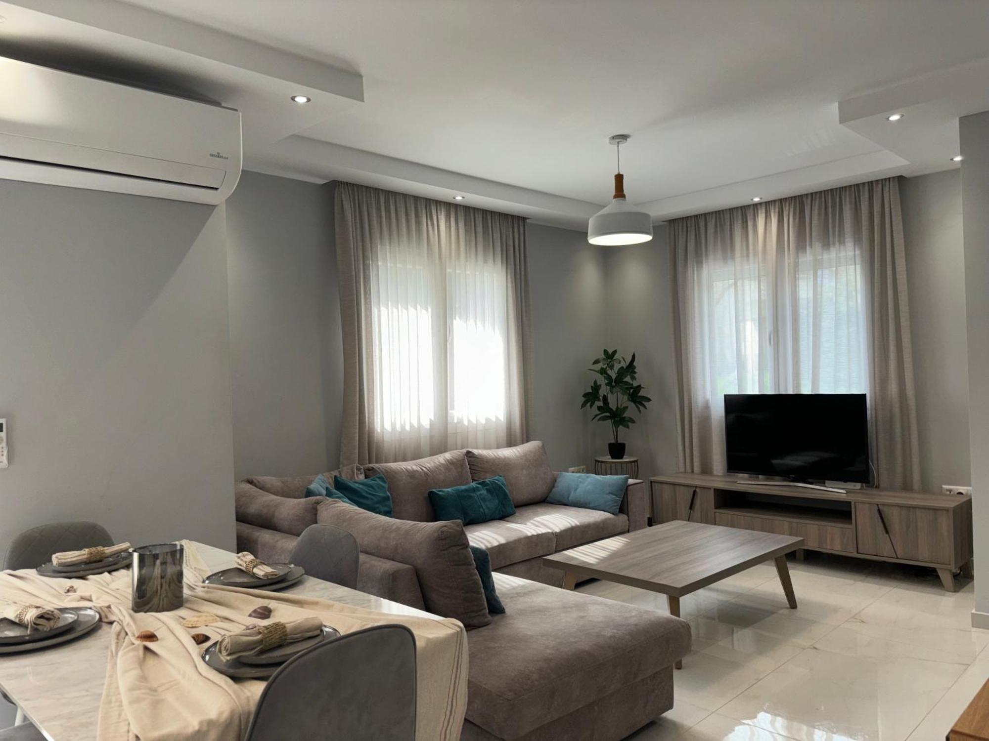 Appartement Domi Luxury à Kavala Extérieur photo