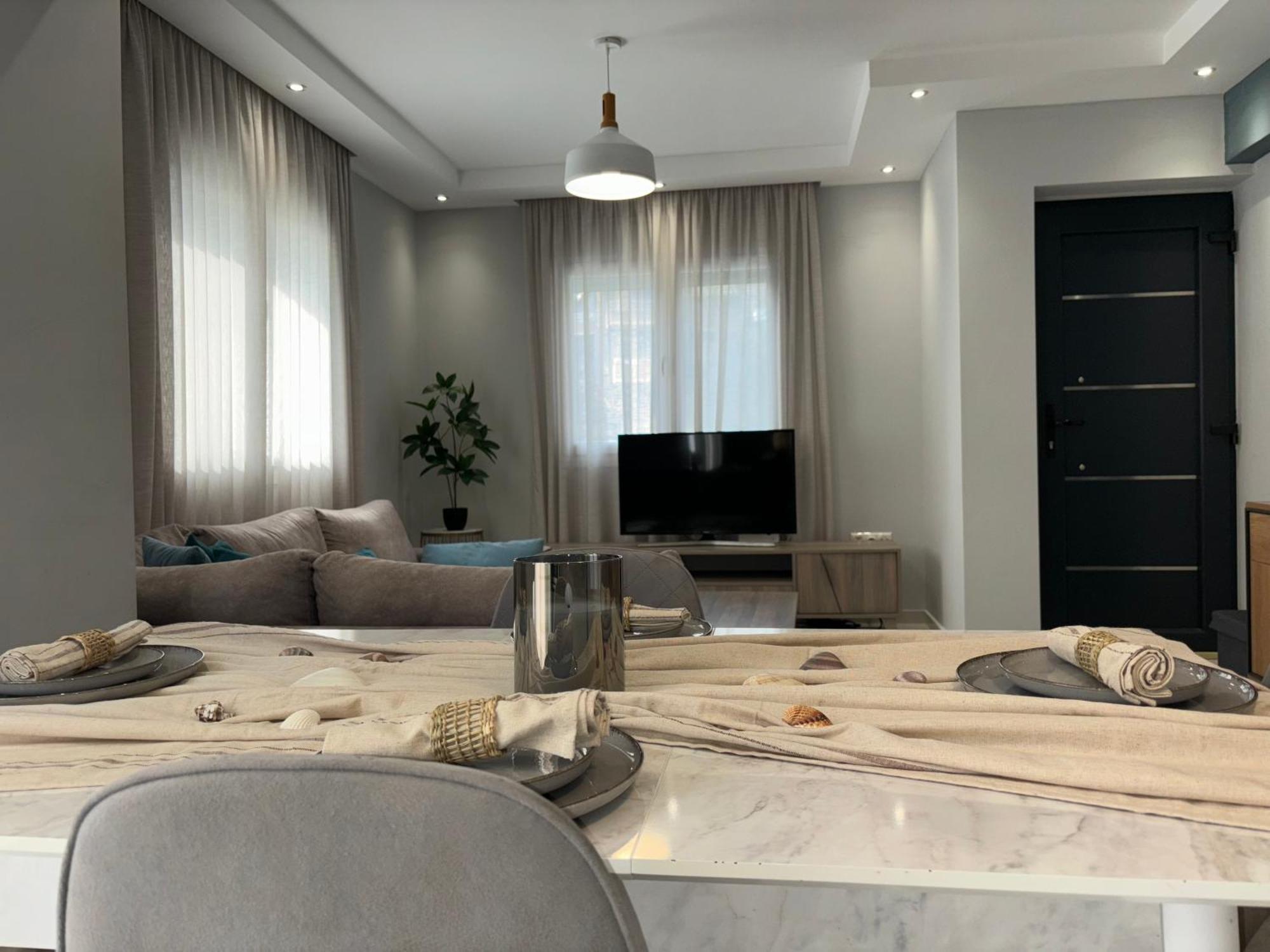 Appartement Domi Luxury à Kavala Extérieur photo