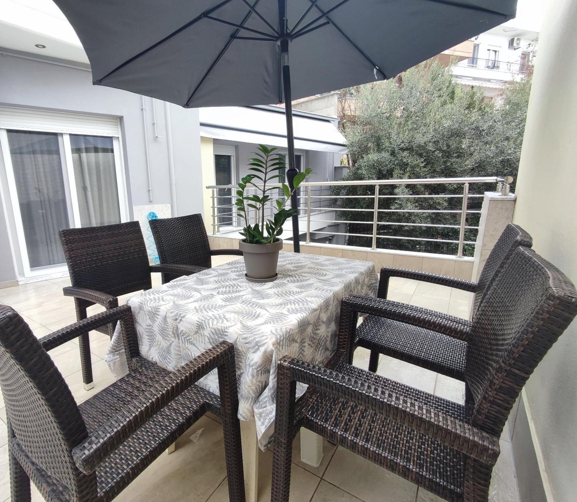 Appartement Domi Luxury à Kavala Extérieur photo