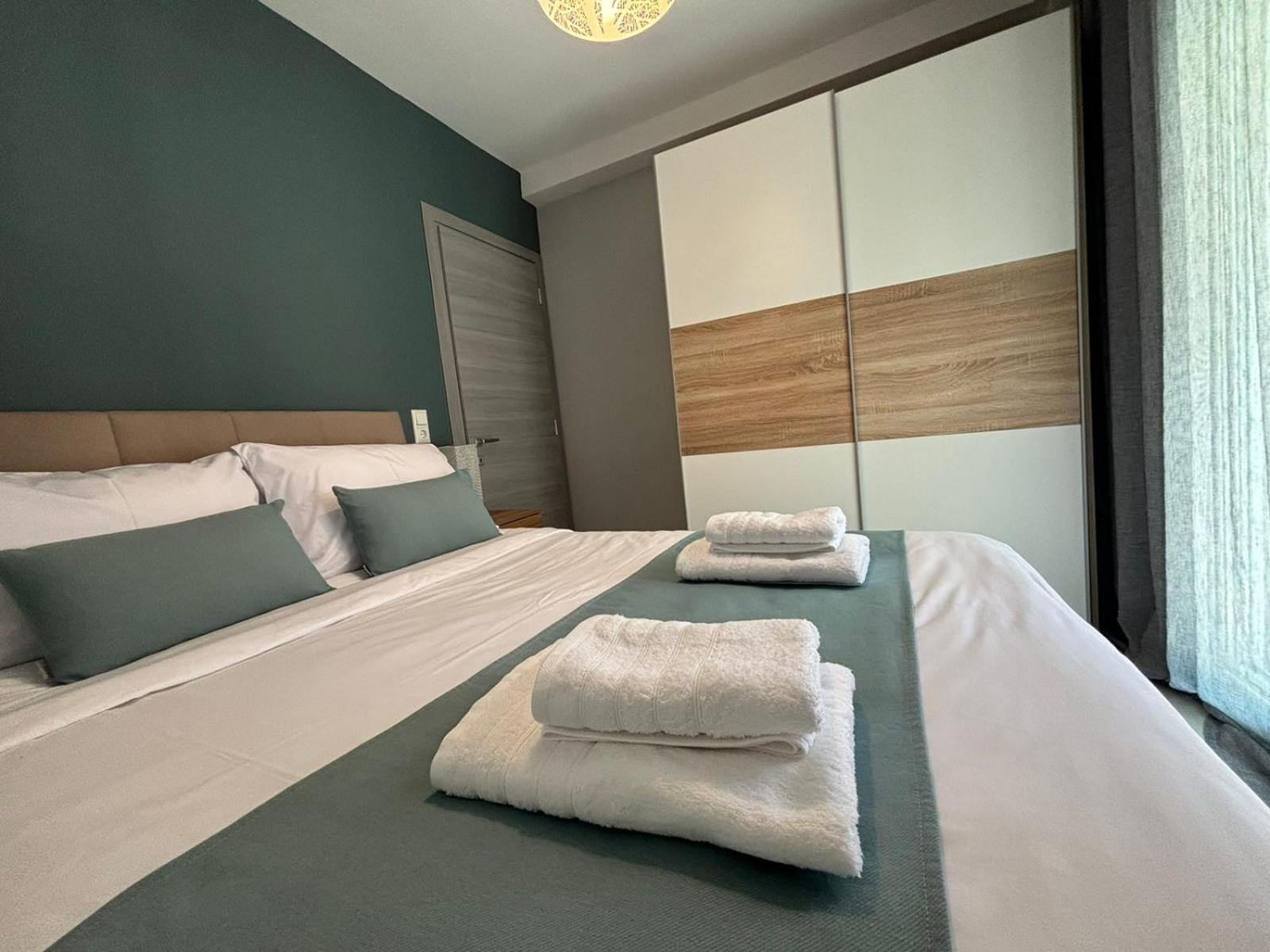 Appartement Domi Luxury à Kavala Extérieur photo