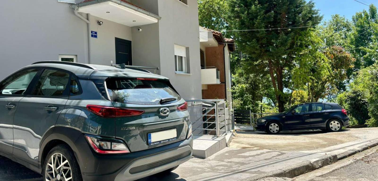 Appartement Domi Luxury à Kavala Extérieur photo