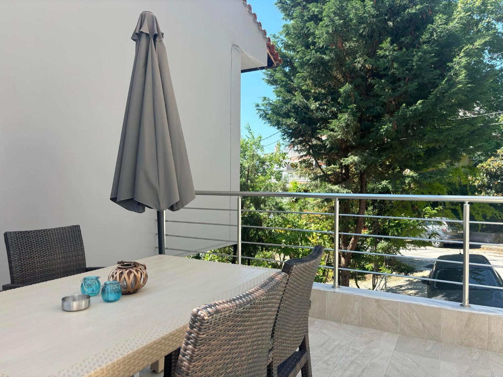Appartement Domi Luxury à Kavala Extérieur photo