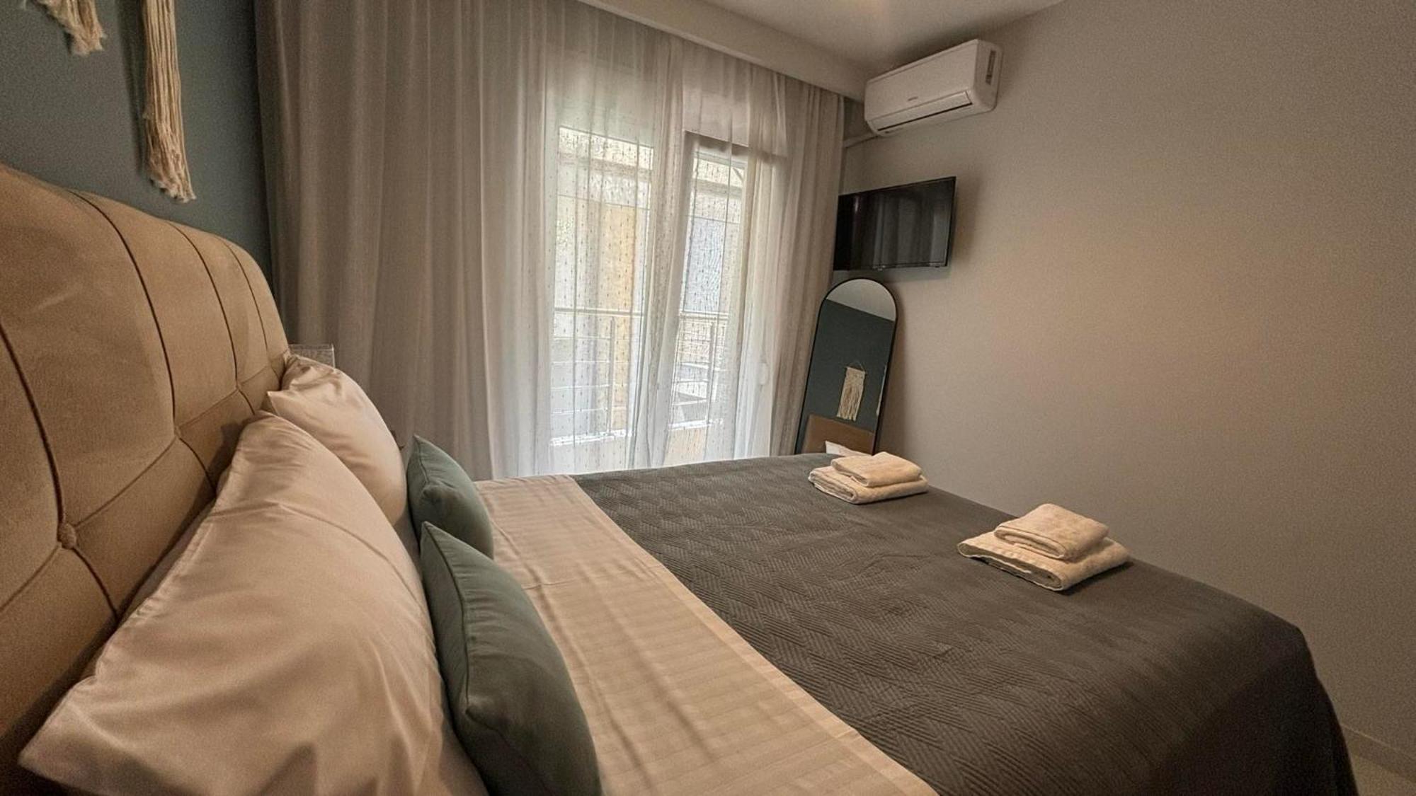Appartement Domi Luxury à Kavala Extérieur photo
